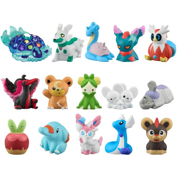 [Gashapon] Pokemon Kids Terapagos Edition (Single Randomly Drawn Item from the Line-up) Additional Image 1