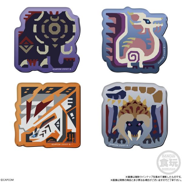 [Gashapon] Monster Hunter 20th Anniversary Chara Magnet Collection (Single Randomly Drawn Item from the Line-up) Additional Image 2
