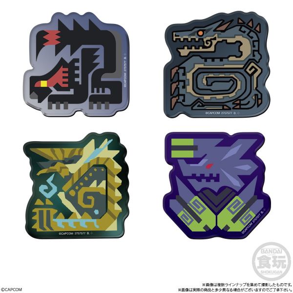 [Gashapon] Monster Hunter 20th Anniversary Chara Magnet Collection (Single Randomly Drawn Item from the Line-up) Additional Image 3