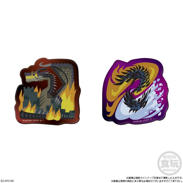 [Gashapon] Monster Hunter 20th Anniversary Chara Magnet Collection (Single Randomly Drawn Item from the Line-up) Additional Image 7