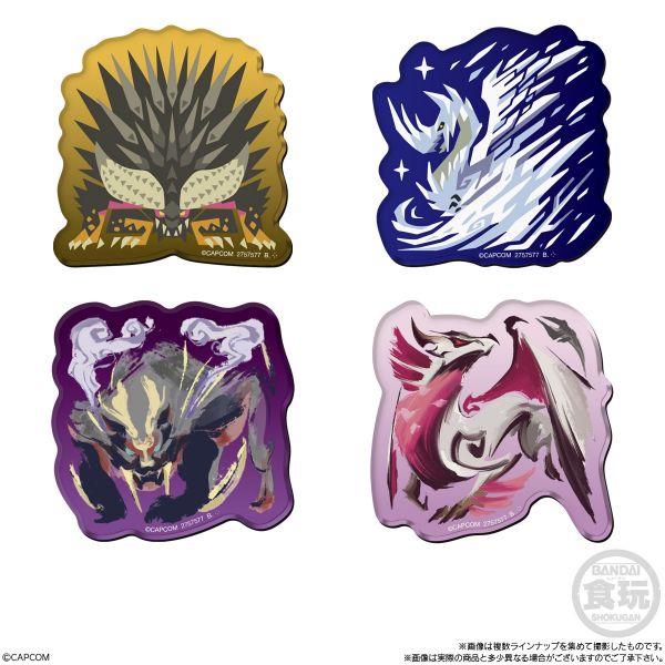 [Gashapon] Monster Hunter 20th Anniversary Chara Magnet Collection (Single Randomly Drawn Item from the Line-up) Additional Image 5