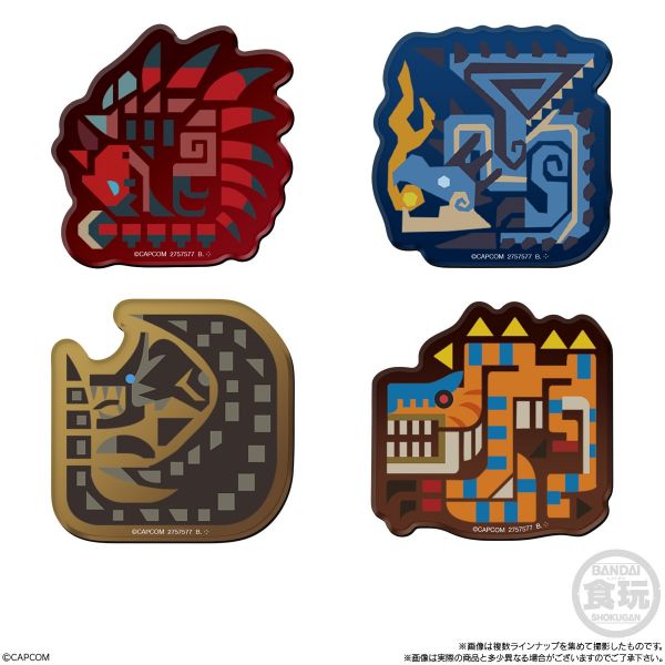 [Gashapon] Monster Hunter 20th Anniversary Chara Magnet Collection (Single Randomly Drawn Item from the Line-up) Additional Image 6