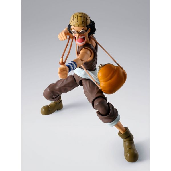 S.H. Figuarts Usopp - Romance Dawn Ver. (One Piece) Additional Image 1