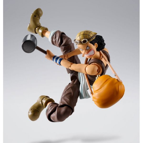 S.H. Figuarts Usopp - Romance Dawn Ver. (One Piece) Additional Image 2