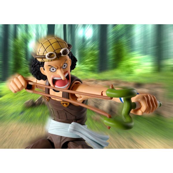 S.H. Figuarts Usopp - Romance Dawn Ver. (One Piece) Additional Image 4