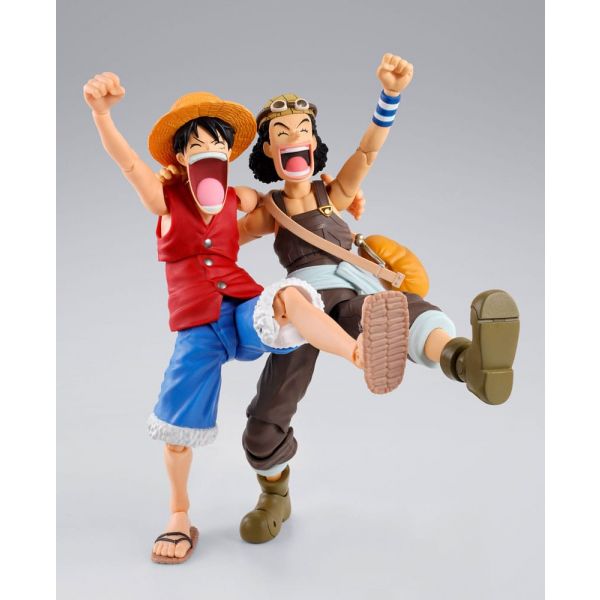 S.H. Figuarts Usopp - Romance Dawn Ver. (One Piece) Additional Image 5