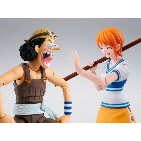 S.H. Figuarts Usopp - Romance Dawn Ver. (One Piece) Additional Image 6