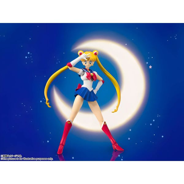 S.H. Figuarts Sailor Moon Animation Color Ver. (Reissue) Additional Image 5