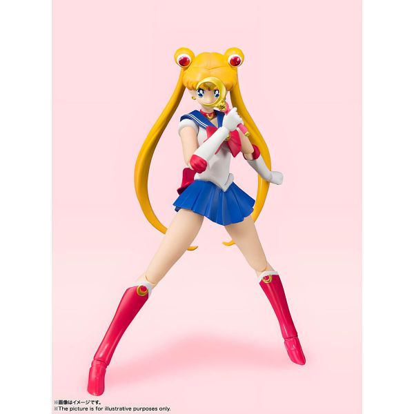 S.H. Figuarts Sailor Moon Animation Color Ver. (Reissue) Additional Image 1