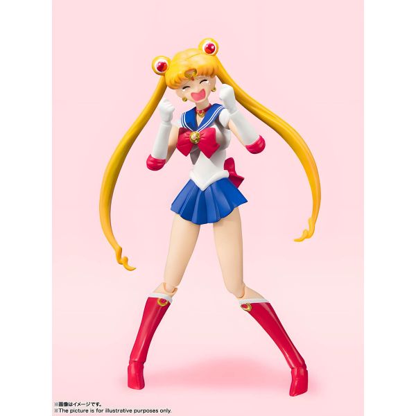 S.H. Figuarts Sailor Moon Animation Color Ver. (Reissue) Additional Image 2