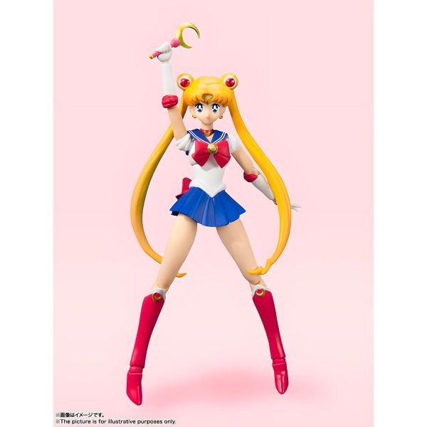 S.H. Figuarts Sailor Moon Animation Color Ver. (Reissue) Additional Image 3