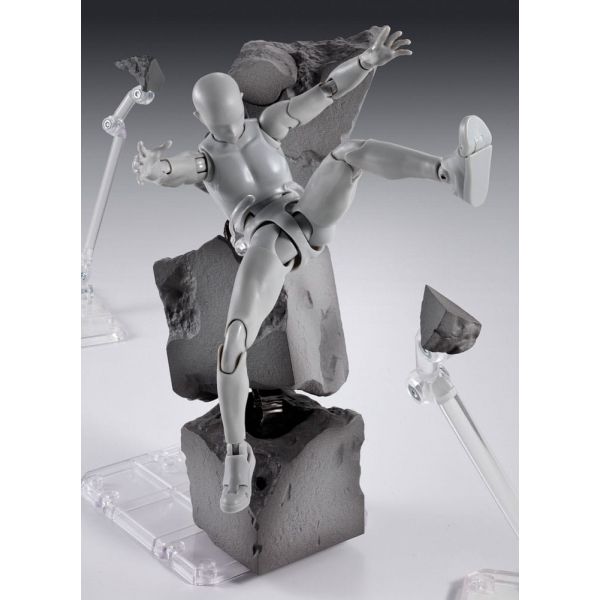 Tamashii Effect Concrete Crash for S.H. Figuarts Figures Additional Image 2