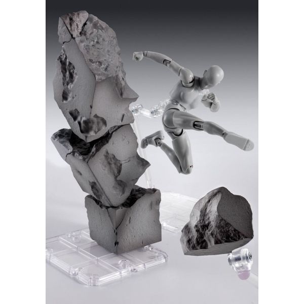 Tamashii Effect Concrete Crash for S.H. Figuarts Figures Additional Image 3