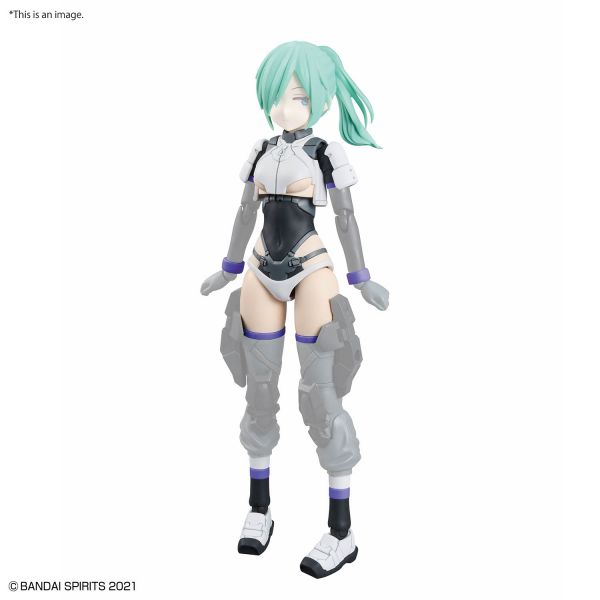 30MS Optional Parts Set 22 - Turbo Costume Alpha [Color B] (30 Minutes Sisters) Additional Image 4