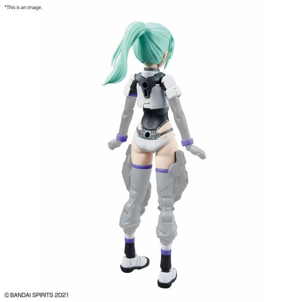 30MS Optional Parts Set 22 - Turbo Costume Alpha [Color B] (30 Minutes Sisters) Additional Image 5