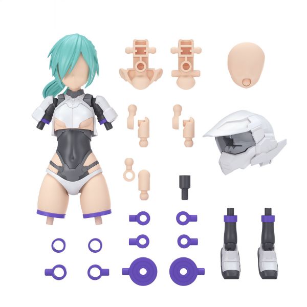 30MS Optional Parts Set 22 - Turbo Costume Alpha [Color B] (30 Minutes Sisters) Additional Image 1