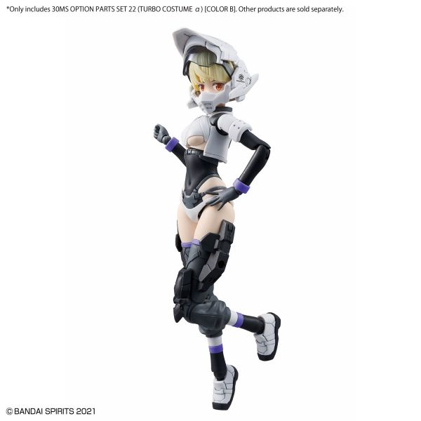 30MS Optional Parts Set 22 - Turbo Costume Alpha [Color B] (30 Minutes Sisters) Additional Image 8