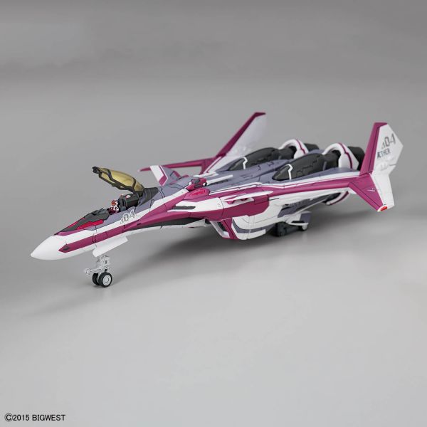 HG VF-31C Siegfried (Mirage Farina Jenius) Deluxe Set (Macross Delta) Additional Image 4