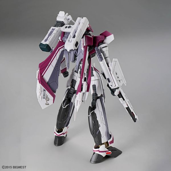 HG VF-31C Siegfried (Mirage Farina Jenius) Deluxe Set (Macross Delta) Additional Image 2