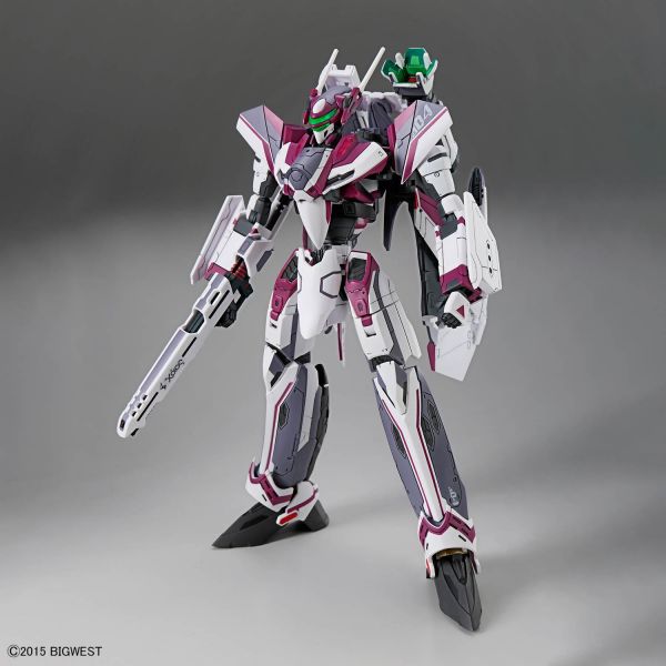 HG VF-31C Siegfried (Mirage Farina Jenius) Deluxe Set (Macross Delta) Additional Image 1