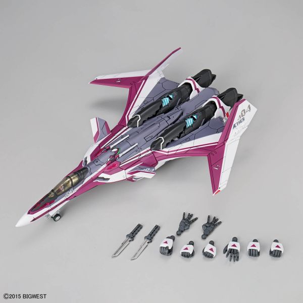 HG VF-31C Siegfried (Mirage Farina Jenius) (Macross Delta) Additional Image 5