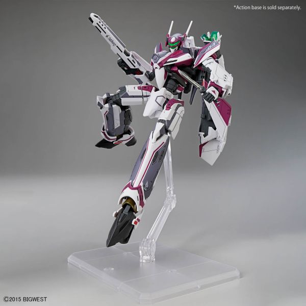 HG VF-31C Siegfried (Mirage Farina Jenius) (Macross Delta) Additional Image 1