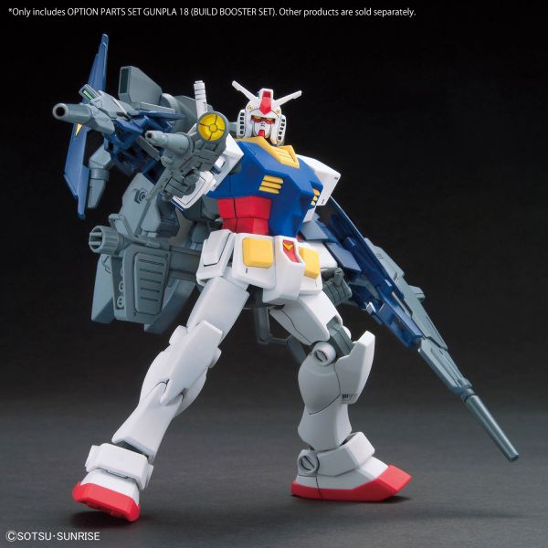 Gundam Option Parts Set Gunpla 18 (Build Booster Set) Additional Image 6