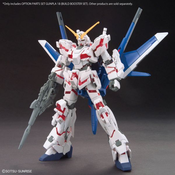 Gundam Option Parts Set Gunpla 18 (Build Booster Set) Additional Image 7