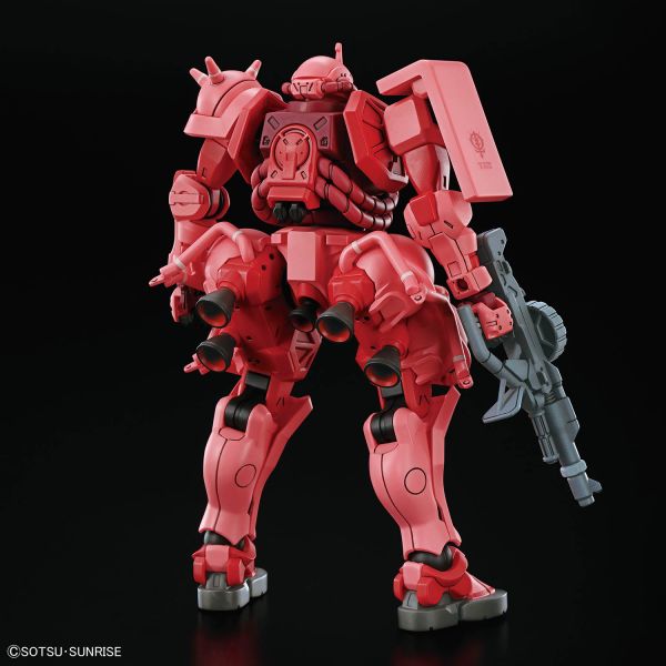 HG Char's Zaku (GQ) Additional Image 1