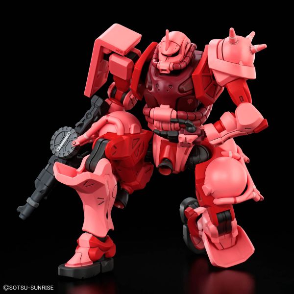 HG Char's Zaku (GQ) Additional Image 2