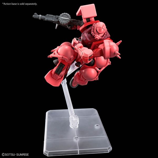 HG Char's Zaku (GQ) Additional Image 3