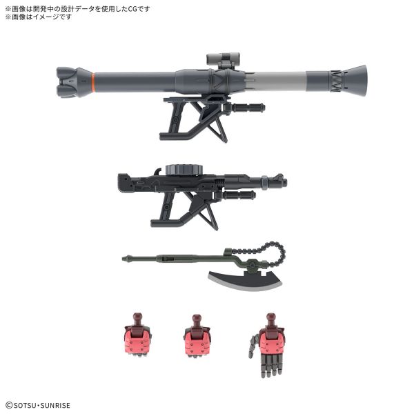 HG Char's Zaku (Mobile Suit Gundam GQuuuuuuX) Additional Image 4