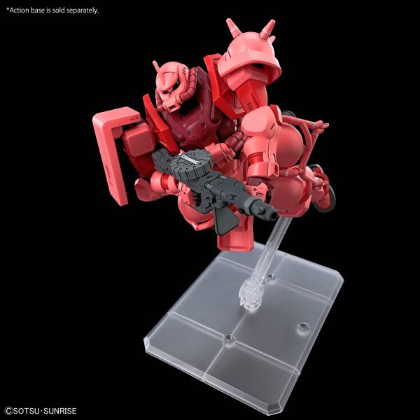 HG Char's Zaku (GQ) Additional Image 6