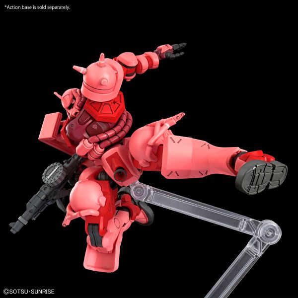 HG Char's Zaku (GQ) Additional Image 7