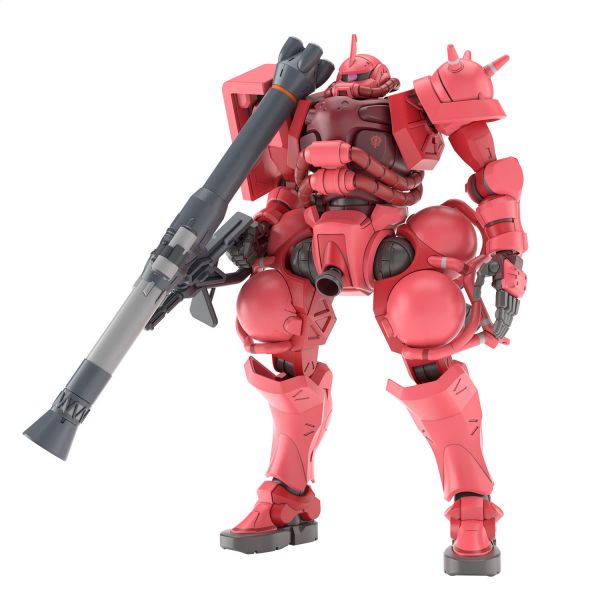 HG Char's Zaku (Mobile Suit Gundam GQuuuuuuX) Main Image