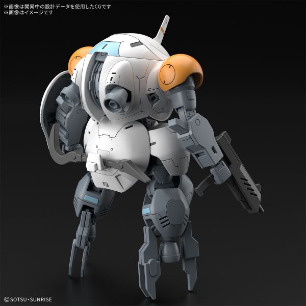 HG Monkey Rodi (598 Unit) / Monkey Crab Rodi (Mobile Suit Gundam: Iron-Blooded Orphans: Urdr Hunt) Additional Image 1