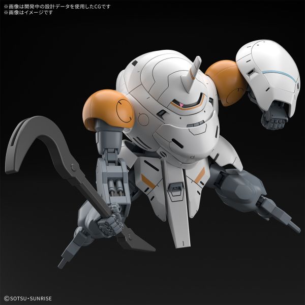 HG Monkey Rodi (598 Unit) / Monkey Crab Rodi (Mobile Suit Gundam: Iron-Blooded Orphans: Urdr Hunt) Additional Image 2