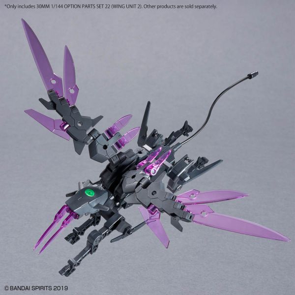 30MM Optional Parts Set 22 (Wing Unit 2) Additional Image 8