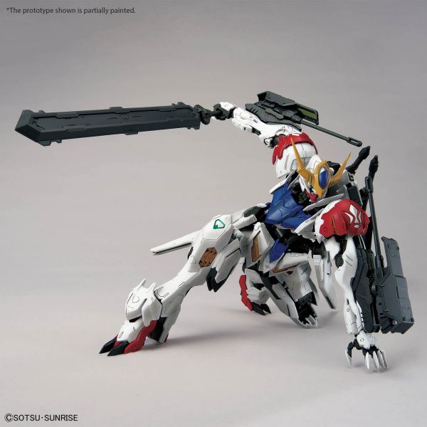 MG Gundam Barbatos Lupus (Mobile Suit Gundam Iron-Blooded Orphans) Additional Image 4