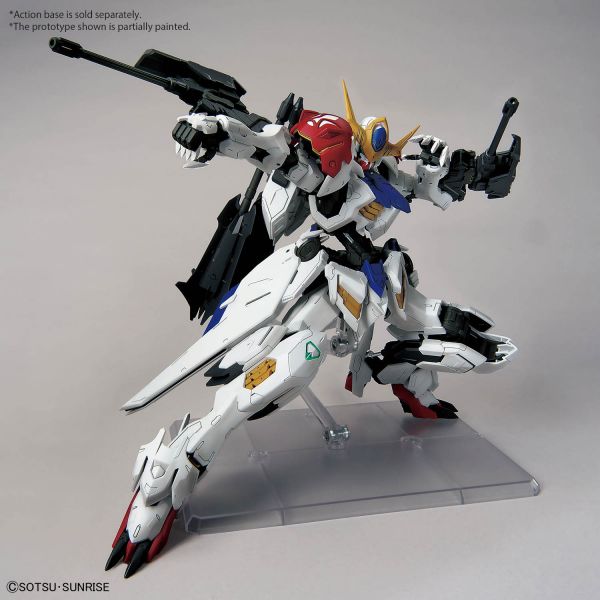 MG Gundam Barbatos Lupus (Mobile Suit Gundam Iron-Blooded Orphans) Additional Image 7