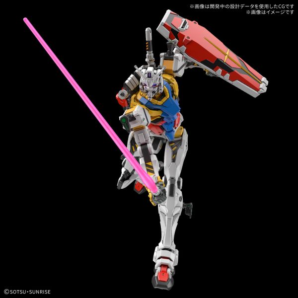 HG White Gundam (Mobile Suit Gundam GQuuuuuuX) Additional Image 2