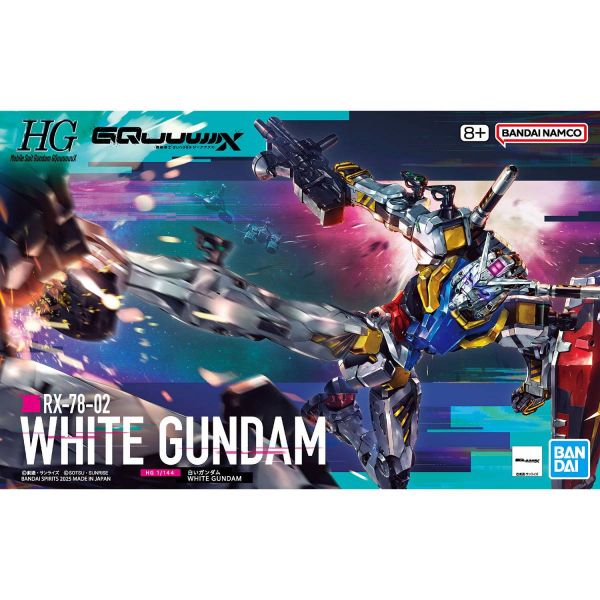HG White Gundam Additional Image 8