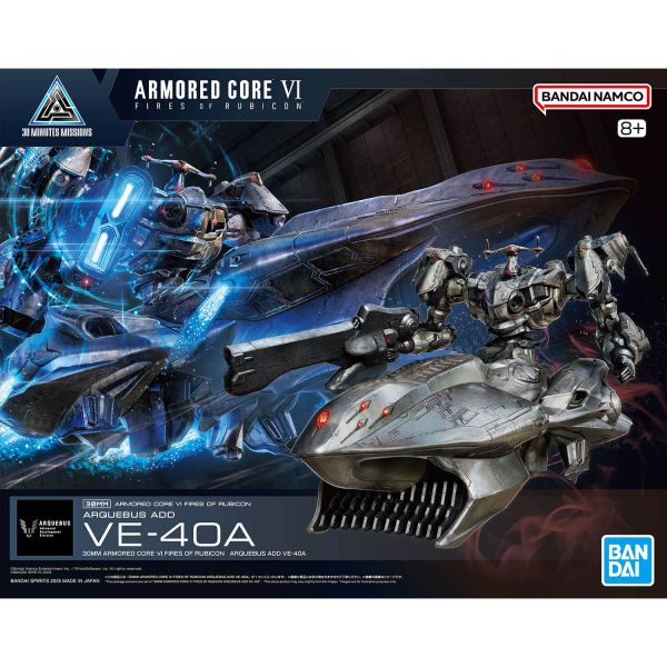 30MM Arquebus ADD VE-40A (Armored Core VI Fires of Rubicon) Additional Image 8