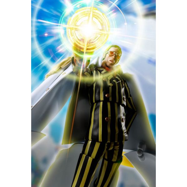 S.H. Figuarts Borsalino -Future Island Egghead- (One Piece) Additional Image 4