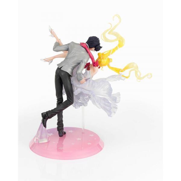FiguartsZERO Chouette Usagi & Tuxedo Mask Moonlight Glow Edition (Sailor Moon) Additional Image 2