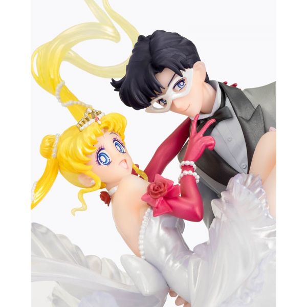FiguartsZERO Chouette Usagi & Tuxedo Mask Moonlight Glow Edition (Sailor Moon) Additional Image 7