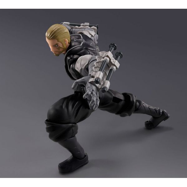 S.H.Figuarts Isao Shinomiya (Kaiju No. 8) Additional Image 1