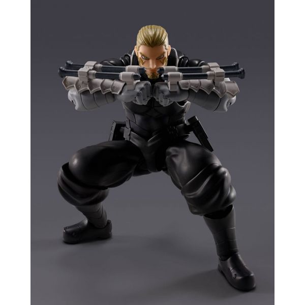 S.H.Figuarts Isao Shinomiya (Kaiju No. 8) Additional Image 2