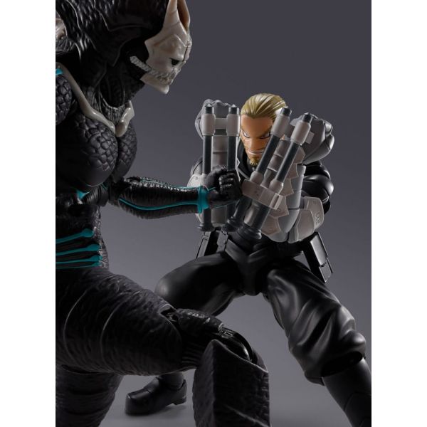 S.H.Figuarts Isao Shinomiya (Kaiju No. 8) Additional Image 3