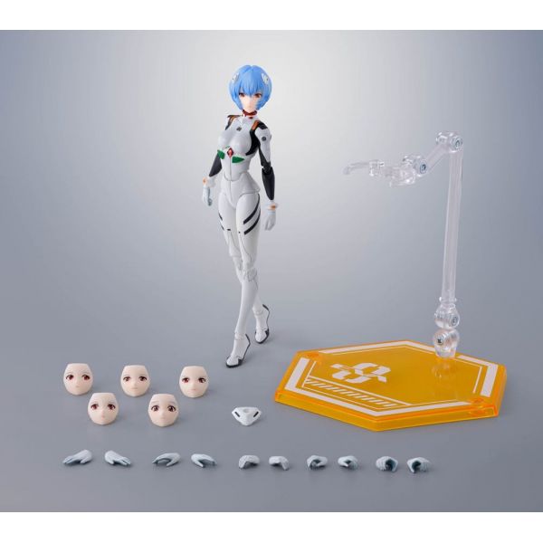 S.H.Figuarts Rei Ayanami (Neon Genesis Evangelion) Additional Image 4